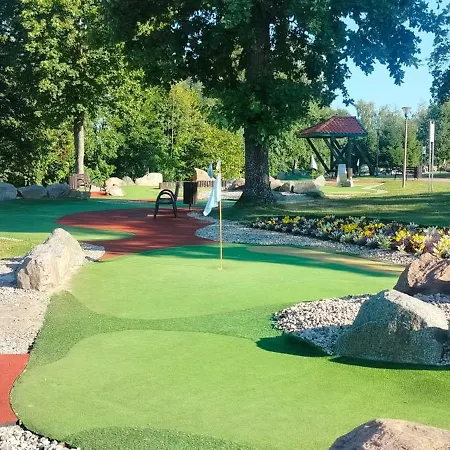 Przy Promenadzie Zdrojowej Feriehus Gołdap