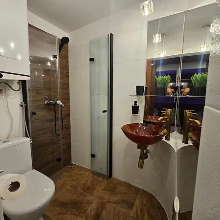 Przy Promenadzie Zdrojowej Feriehus Gołdap