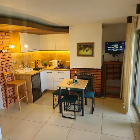 Przy Promenadzie Zdrojowej Feriehus