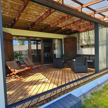 Przy Promenadzie Zdrojowej Feriehus