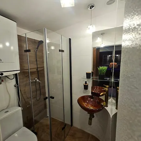 Przy Promenadzie Zdrojowej Feriehus *