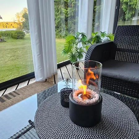 Przy Promenadzie Zdrojowej Feriehus Gołdap