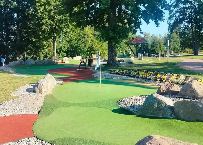 Przy Promenadzie Zdrojowej Holiday home Goldap