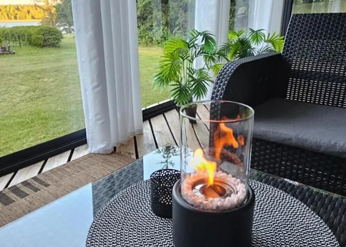 Przy Promenadzie Zdrojowej Holiday home Goldap